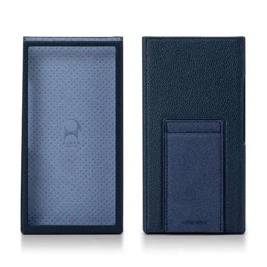 Astell&Kern AK PD20 Premium ALRAN Goatskin Leather Case Grey Marine
