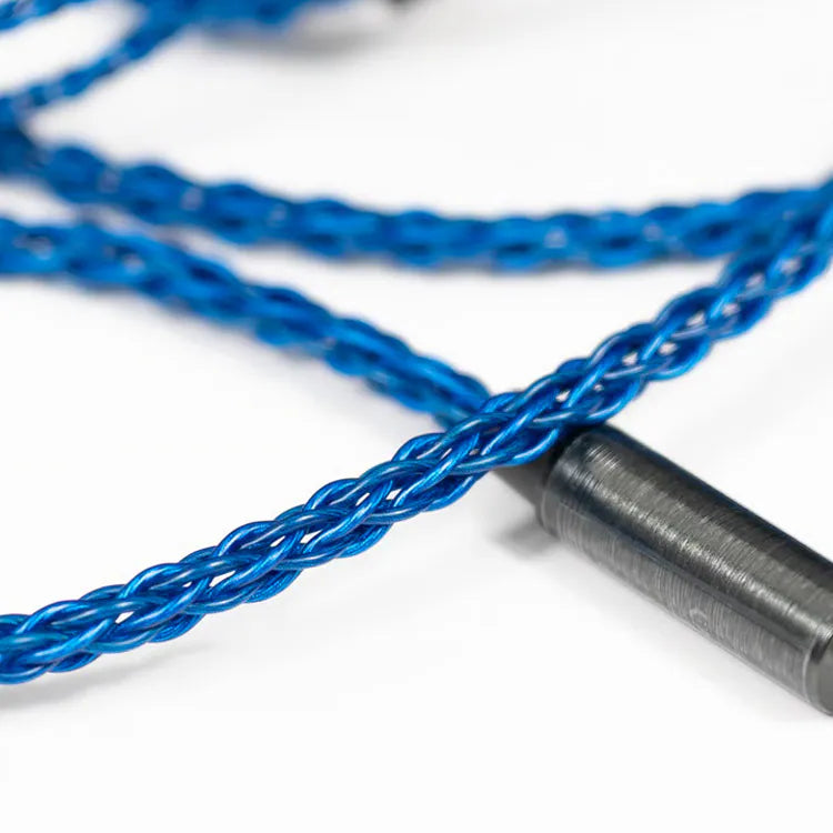 Pentaconn Wadachi 10th Anniversary Limited Edition IEM Upgrade Cable – Pentaconn Ear OFC + 4.4mm Silver Plated OFC, PCUHD Hybrid, Global 200 Units