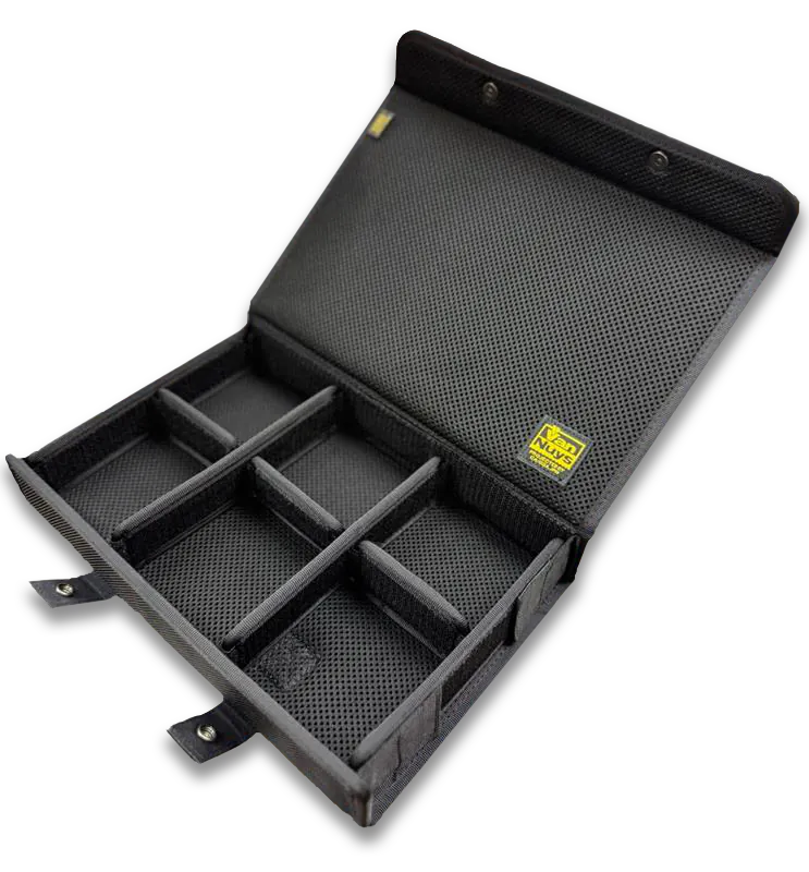 VanNuys E045 Black Nylon Storage Case for In-Ear Monitor IEM Earphone Made In Japan