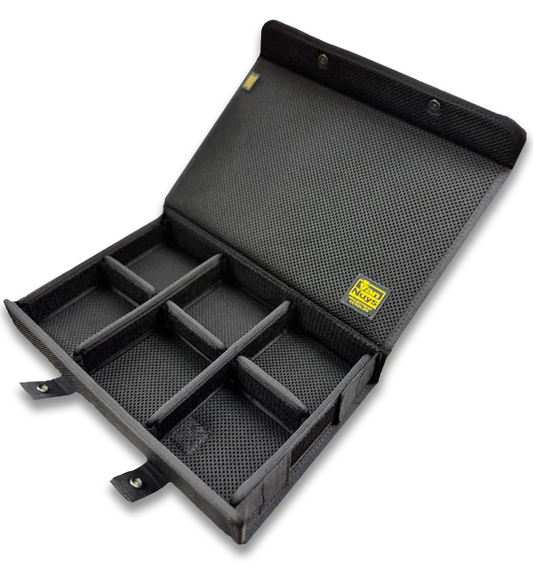 VanNuys E045 Black Nylon Storage Case for In-Ear Monitor IEM Earphone Made In Japan