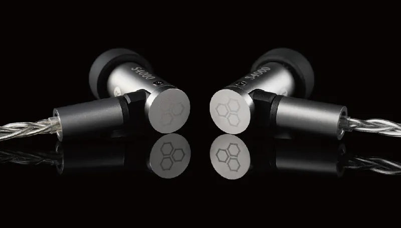 Final Audio S4000 Dynamic Driver In-Ear Monitor IEM Earphone with 3.5mm CM 2-Pin Cable