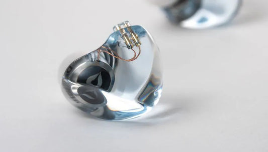 DITA Project M2 Titanium Dynamic Driver Audiophile In-Ear Monitors IEM Earphone