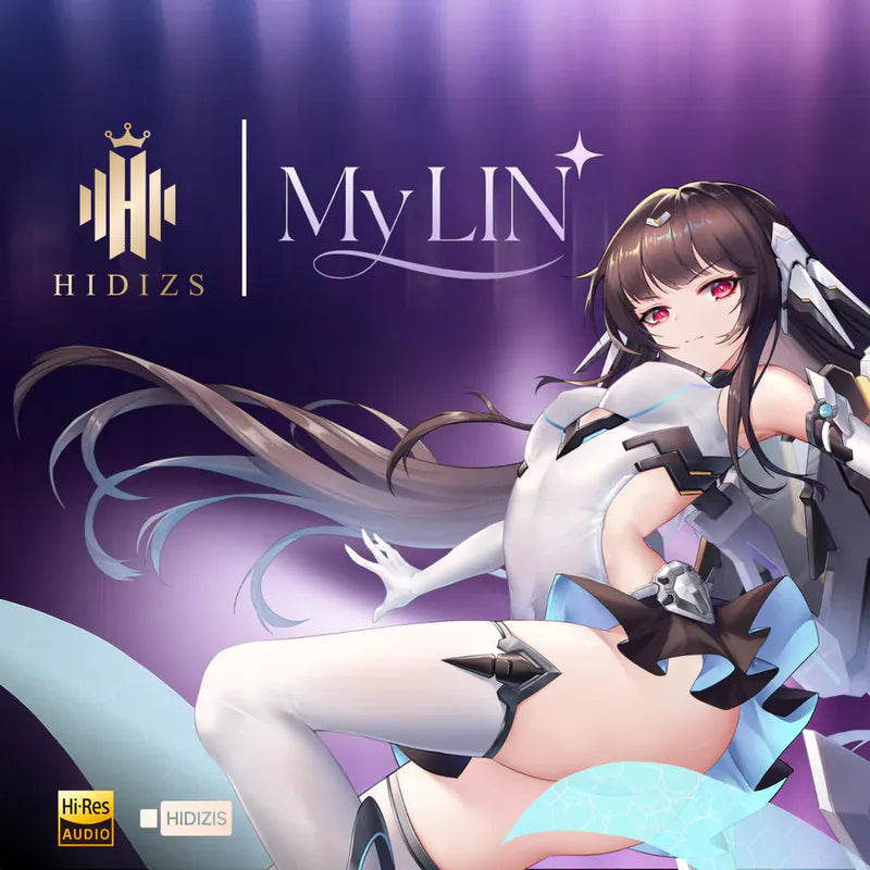 Hidizs MY LIN Hybrid IEM Earphone | Rin Wakayuki Special Edition