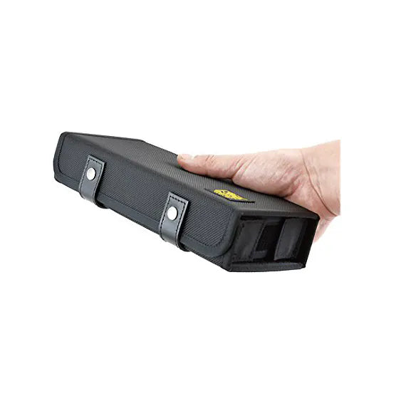 VanNuys D314 Rectangle Nylon Storage Case for Earphone Made In Japan