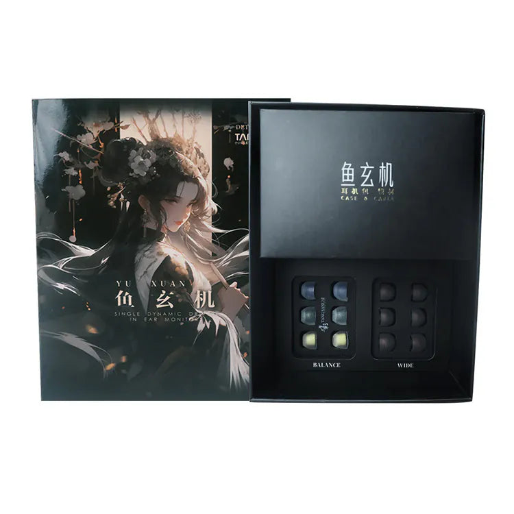 TangZu Yu Xuan Ji Silver | Topo-Diaphragm In-Ear Earphones