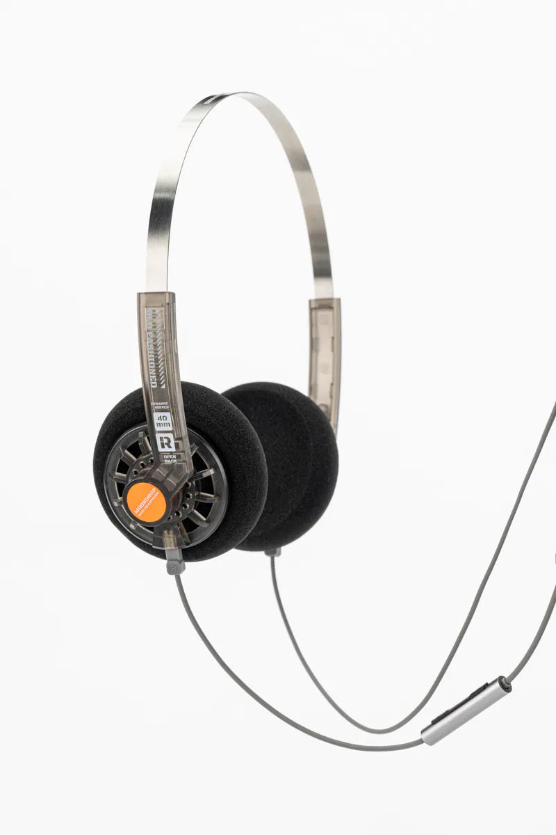 Moondrop Old Fashioned Wired Open-Back On-Ear Headphone with CM 2-Pin 3.5mm Cable