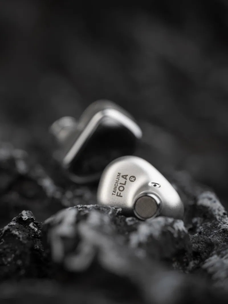 TANCHJIM Fola Dual-Driver In-Ear Monitor IEM Earphone with Litz Cable Support 3.5mm 4.4mm Type-C Plug