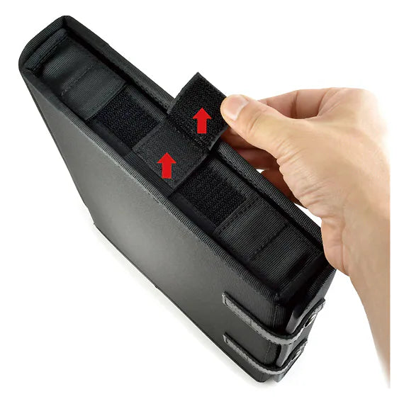 VanNuys D892 V2 12-Slot Earphone Storage Case - Handmade in Japan