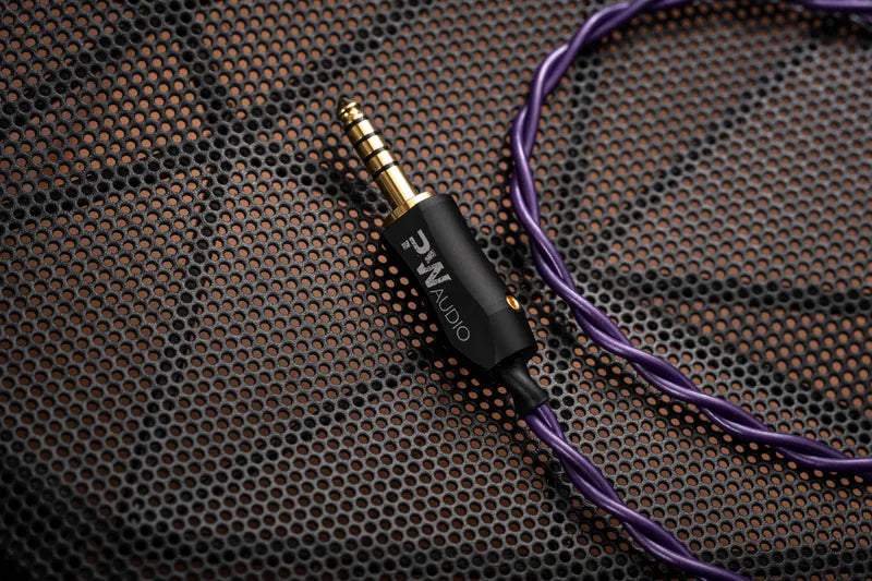 Pw Audio PW Audio No.15 Copper 2-Wired 4-Core Upgraded Cable for IEM Earphone ...