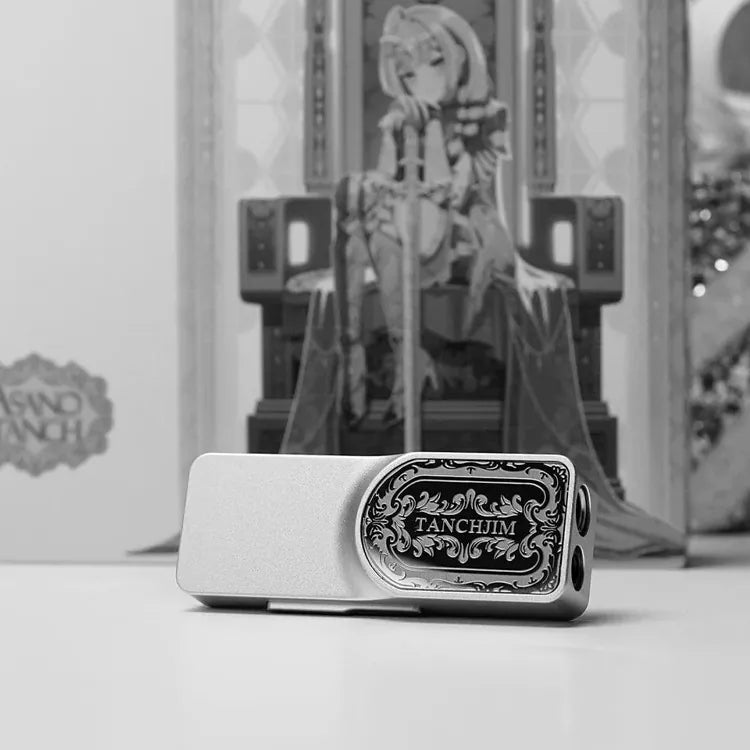 TANCHJIM LUNA Asano Tenki Silver Sword Limited Edition Hi-Res DAC AMP Amplifier - Thumbnail 4