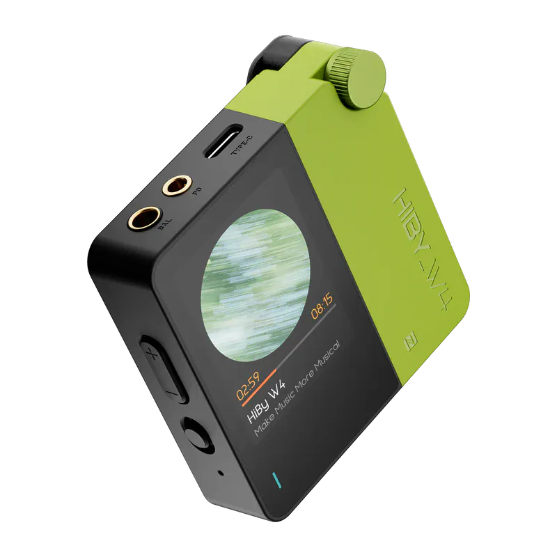 HiBy W4 Portable HiFi Wireless Bluetooth 5.4 Headphone DAC Amplifier with 3.5mm 4.4mm Output