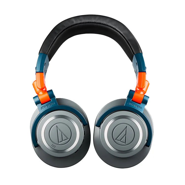Audio Technica ATH-M50xBT2 DS Blue Wireless Bluetooth Headphones Limited Edition