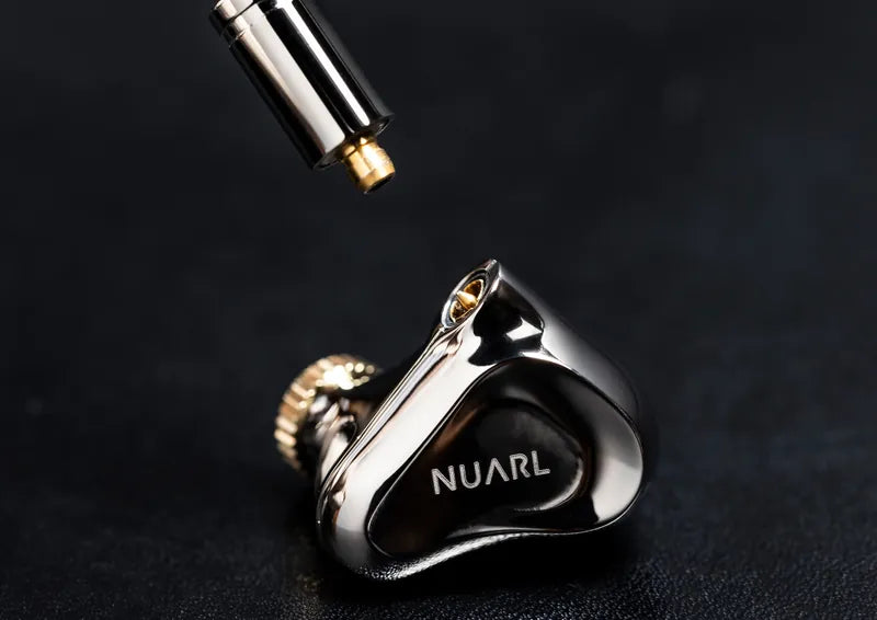 NUARL Overture In-Ear Monitor IEM Earphone with 4.4mm Pentaconn Ear Cable