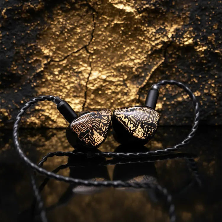AAW Z06 Aurum Edition 6‑Driver IEM – Hong Kong Limited 38 Units AAW Z06 Aurum Edition 6‑Driver IEM – Hong Kong Limited 38 Units