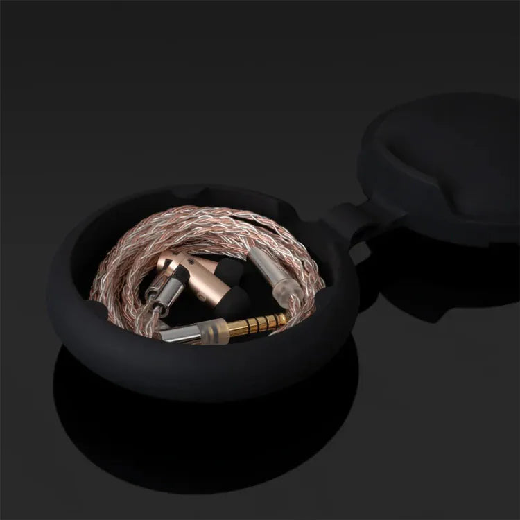 Final Audio S6000 Dual Sonion BA Audiophile IEMs – Chromium‑Copper Housing, 225Ω High‑Impedance, 4.4 mm Hybrid Cable, Wide Soundstage & Natural Vocal Tuning