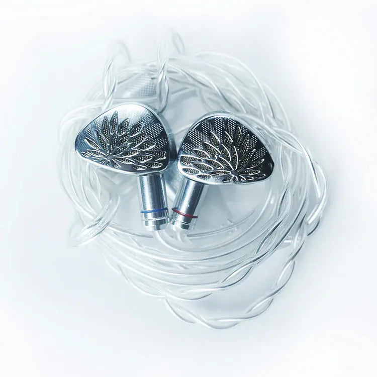 TangZu Yu Xuan Ji Silver | Topo-Diaphragm In-Ear Earphones
