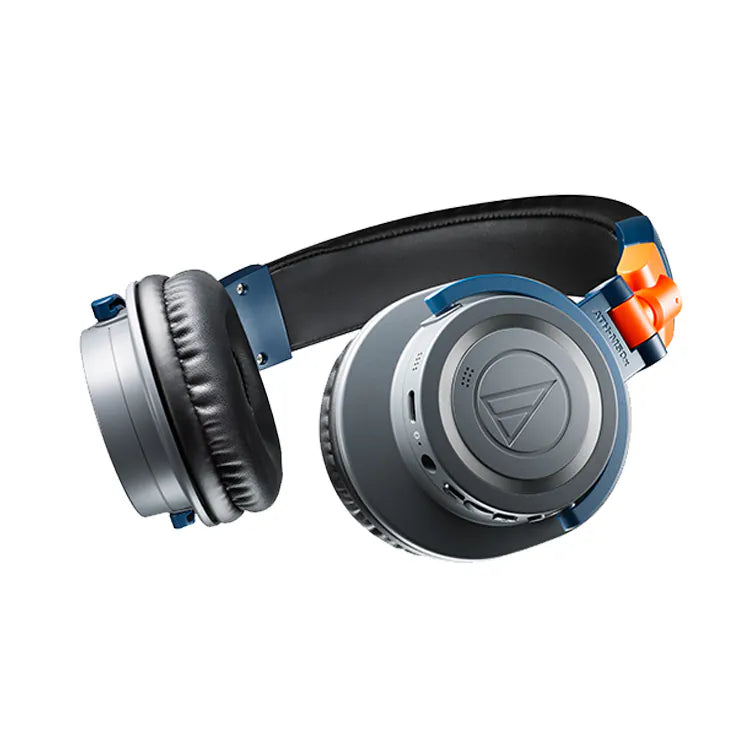 Audio Technica ATH-M50xBT2 DS Blue Wireless Bluetooth Headphones Limited Edition
