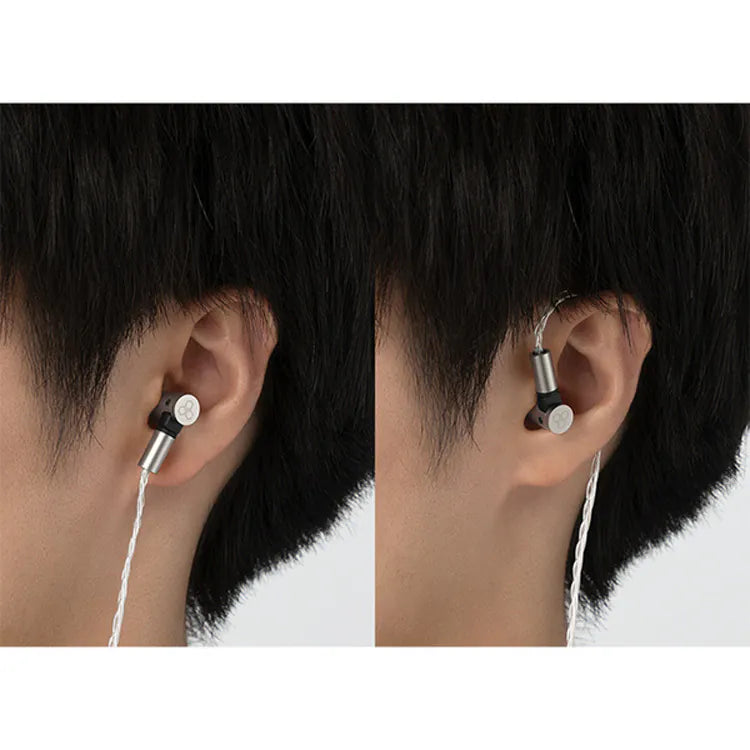 Final Audio S4000 Dynamic Driver In-Ear Monitor IEM Earphone with 3.5mm CM 2-Pin Cable