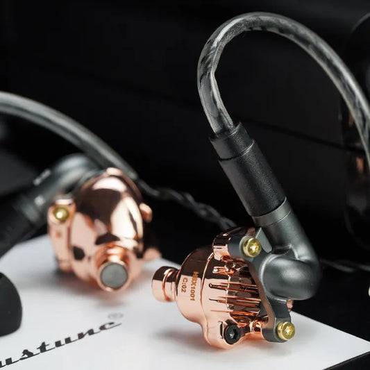 Acoustune C02 Chamber + M02 Module with Pentaconn Ear 3.5mm Earphone Cable for HSX1001 True Wireless Earphone