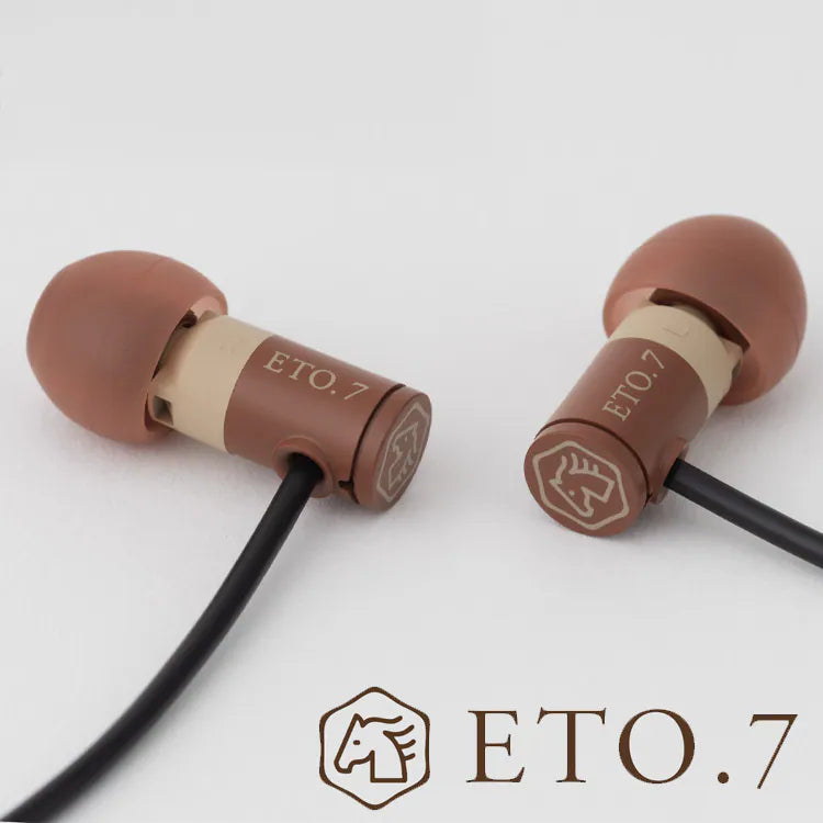 Final Audio ETO.7 Earphone with Microphone 3.5mm Plug for Year of the Horse Zodiac Limited Edition