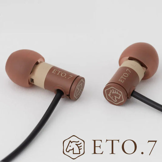 Final Audio ETO.7 Earphone with Microphone 3.5mm Plug for Year of the Horse Zodiac Limited Edition