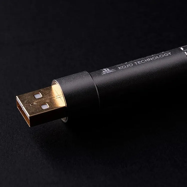 Usb Ground Shell KOJO Technology Crystal EpUA USB Type-A Ground Terminals – AccessoryJack