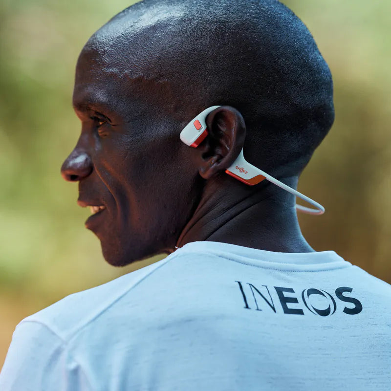 Shokz OpenRun Pro 2 S820 Eliud Kipchoge Limited Edition Bone Shokz OpenRun Pro 2 S820 Eliud Kipchoge Limited Edition Bone