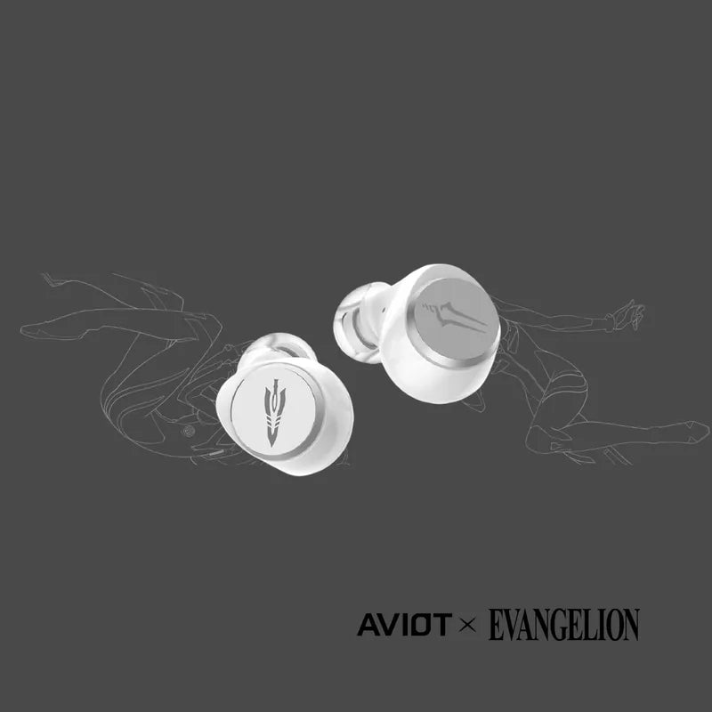 AVIOT x Evangelion TE-V1R-EVA True Wireless Earbuds | Noise Cancelling