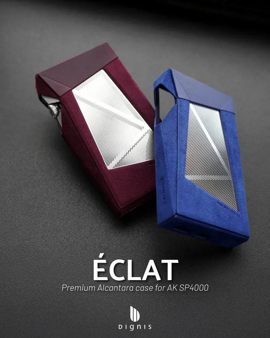 Dignis ECLAT Leather Case for Astell Kern AK SP4000 DAP 3 Colors Made in Korea