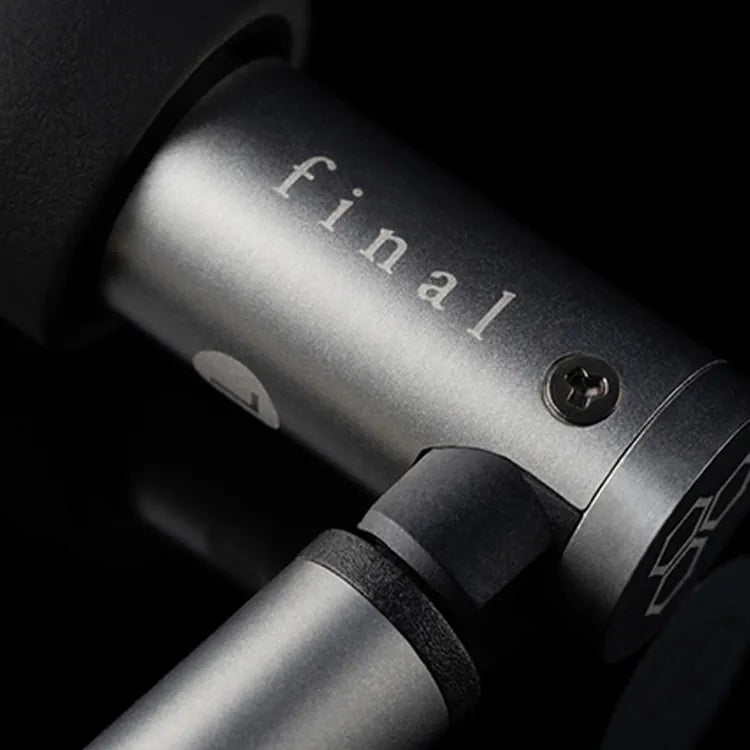 Final Audio S4000 Dynamic Driver In-Ear Monitor IEM Earphone with 3.5mm CM 2-Pin Cable