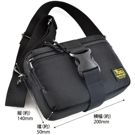 VanNuys E564 Lightweight Crossbody Bag | Handmade Japan Audiophile Sling