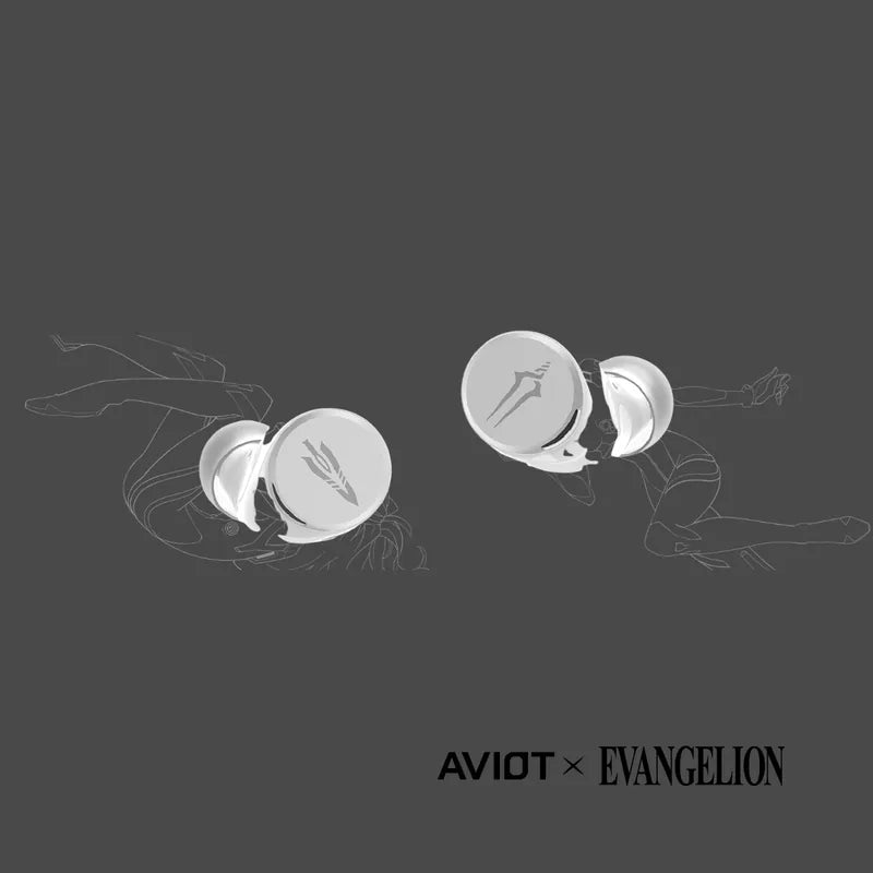 AVIOT x Evangelion TE-V1R-EVA True Wireless Earbuds | Noise Cancelling