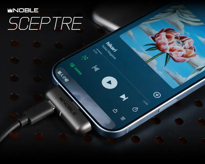Noble SCEPTRE Wireless Bluetooth Dongle QCC5181 Chipset support USB-C AptX Adaptive LDAC AAC SBC