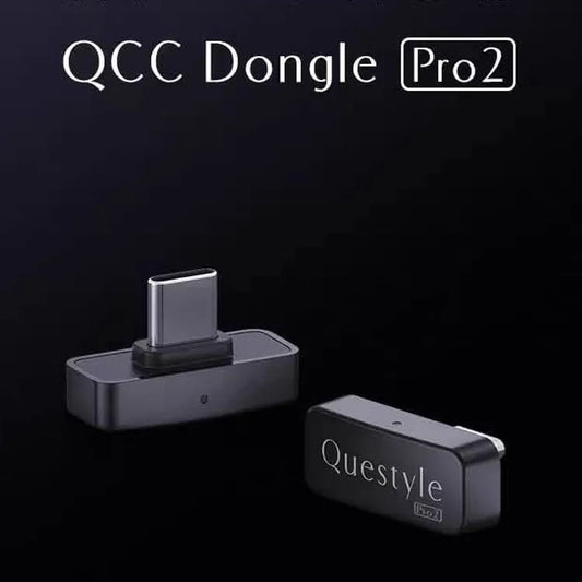 Questyle QCC Dongle PRO 2 Bluetooth Transmitter - Apple MFi Certified