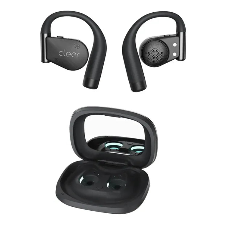 Cleer ARC 6 Music Pro Open-Ear Earphones + Free USB-C HD Transmitter