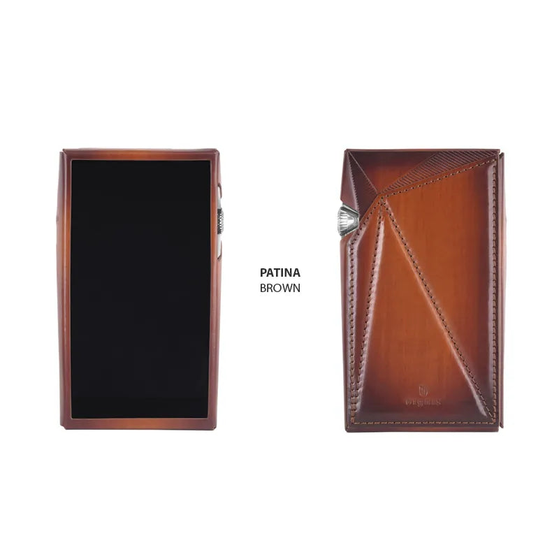Dignis LUCETE Patina Limited Case for Astell & Kern AK SP3000 DAP Made In Korea 2 Colors Brown Navy