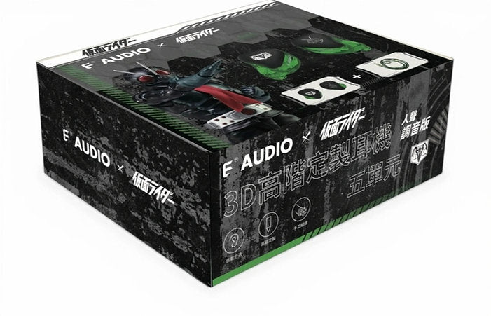 E AUDIO x Kamen Rider 5-Driver Hybrid IEM Earphones