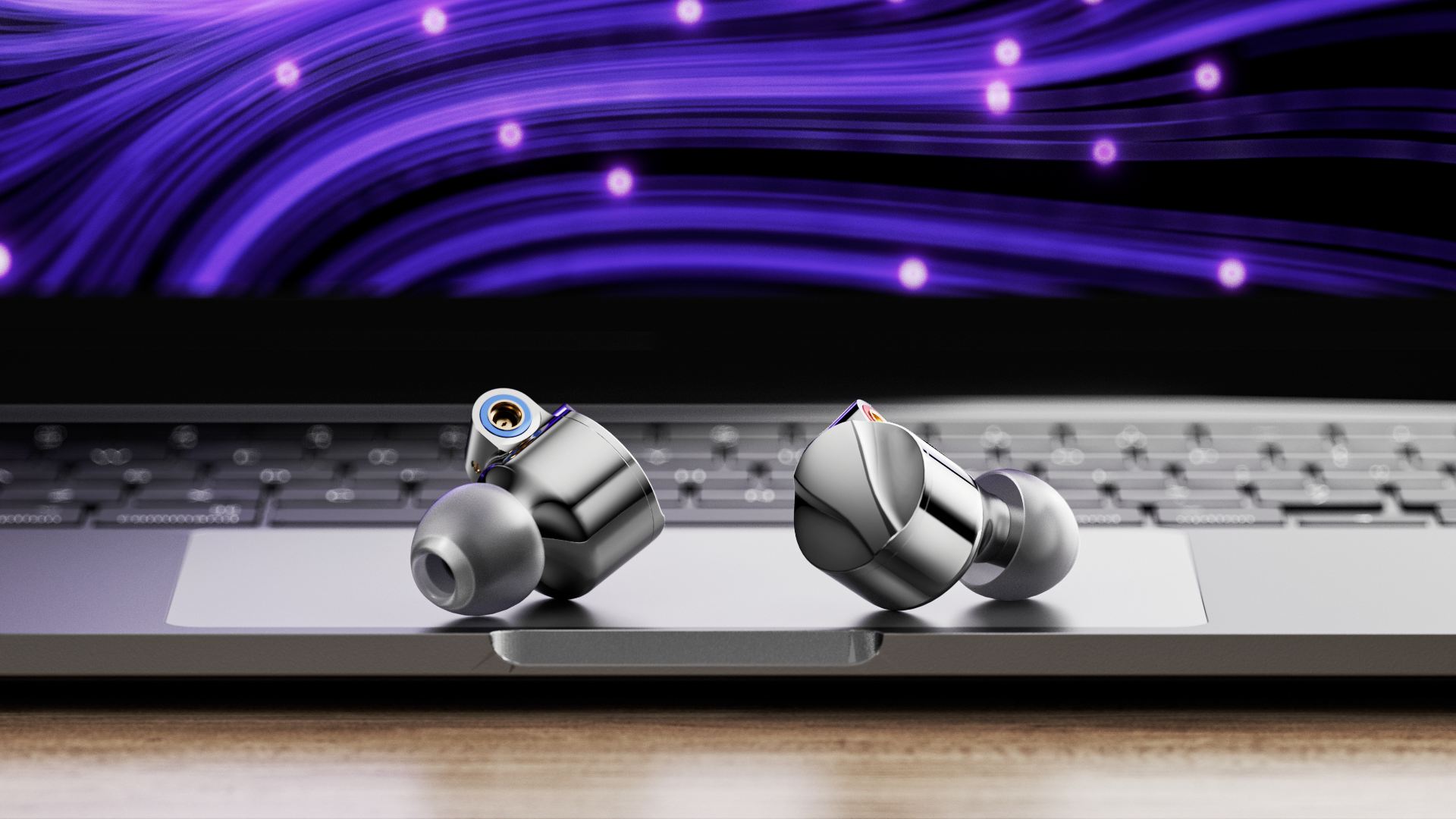 FiiO FD15 Dynamic Driver In-Ear Monitor - Thumbnail 3