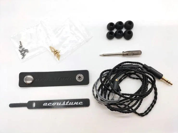 Acoustune C02 Chamber + M02 Module with Pentaconn Ear 3.5mm Earphone Cable for HSX1001 True Wireless Earphone