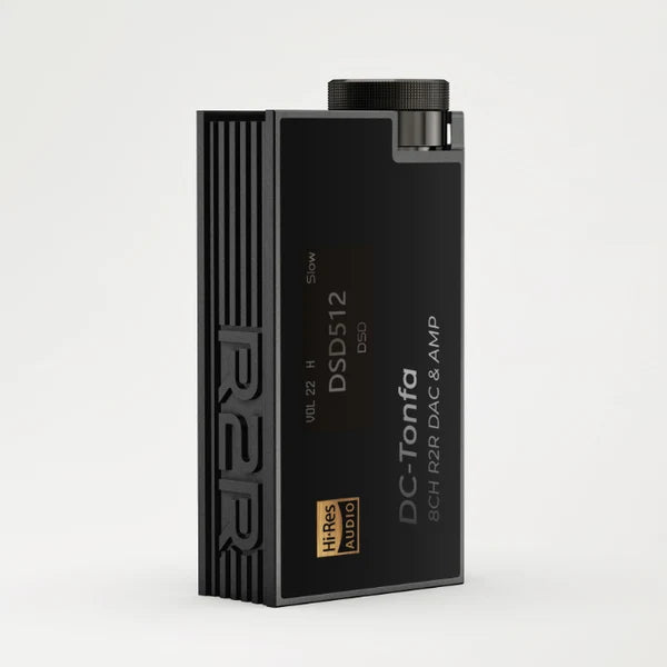 iBasso DC-Tonfa Portable R2R DAC & Amp | 800mW Balanced Headphone Amp