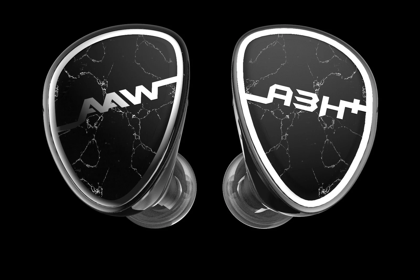 AAW A3H+ Hybrid Driver In-Ear Monitor IEM Earphone with 3.5mm Silver Plated Copper Cable