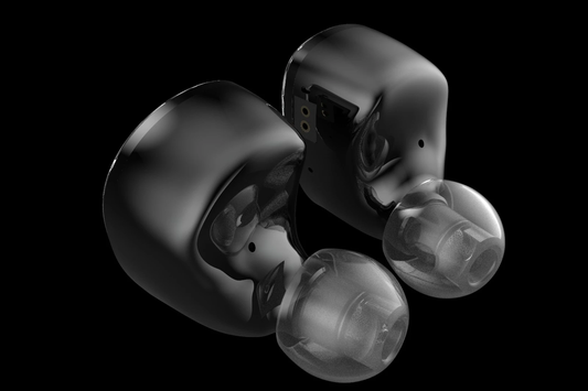 AAW A3H+ Hybrid Driver In-Ear Monitor IEM Earphone with 3.5mm Silver Plated Copper Cable