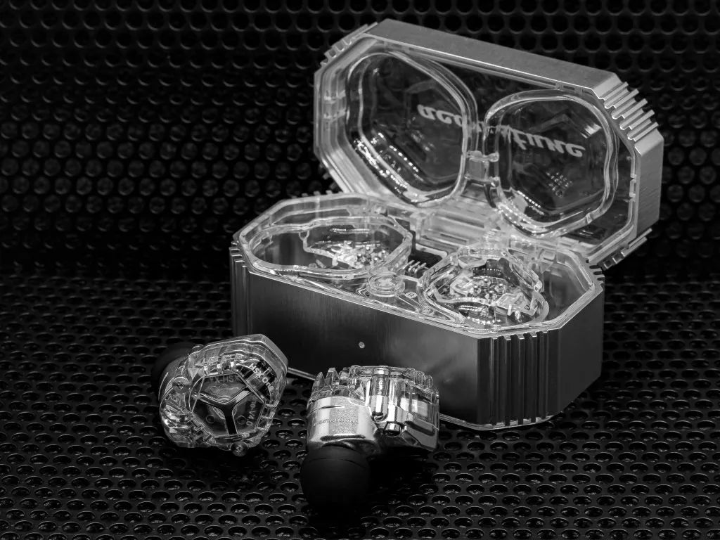 Acoustune HSX ONE Dynamic Driver Noise Cancelling ANC Bluetooth True Wireless Earphone with App Made In Japan