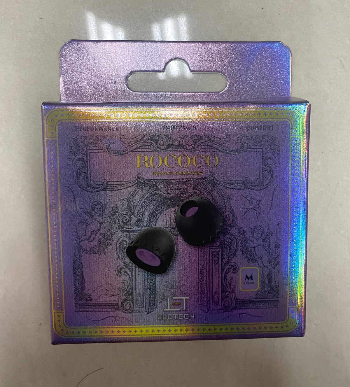 Eletech Rococo Reference Grade Eartips | Premium IEM Ear Tips