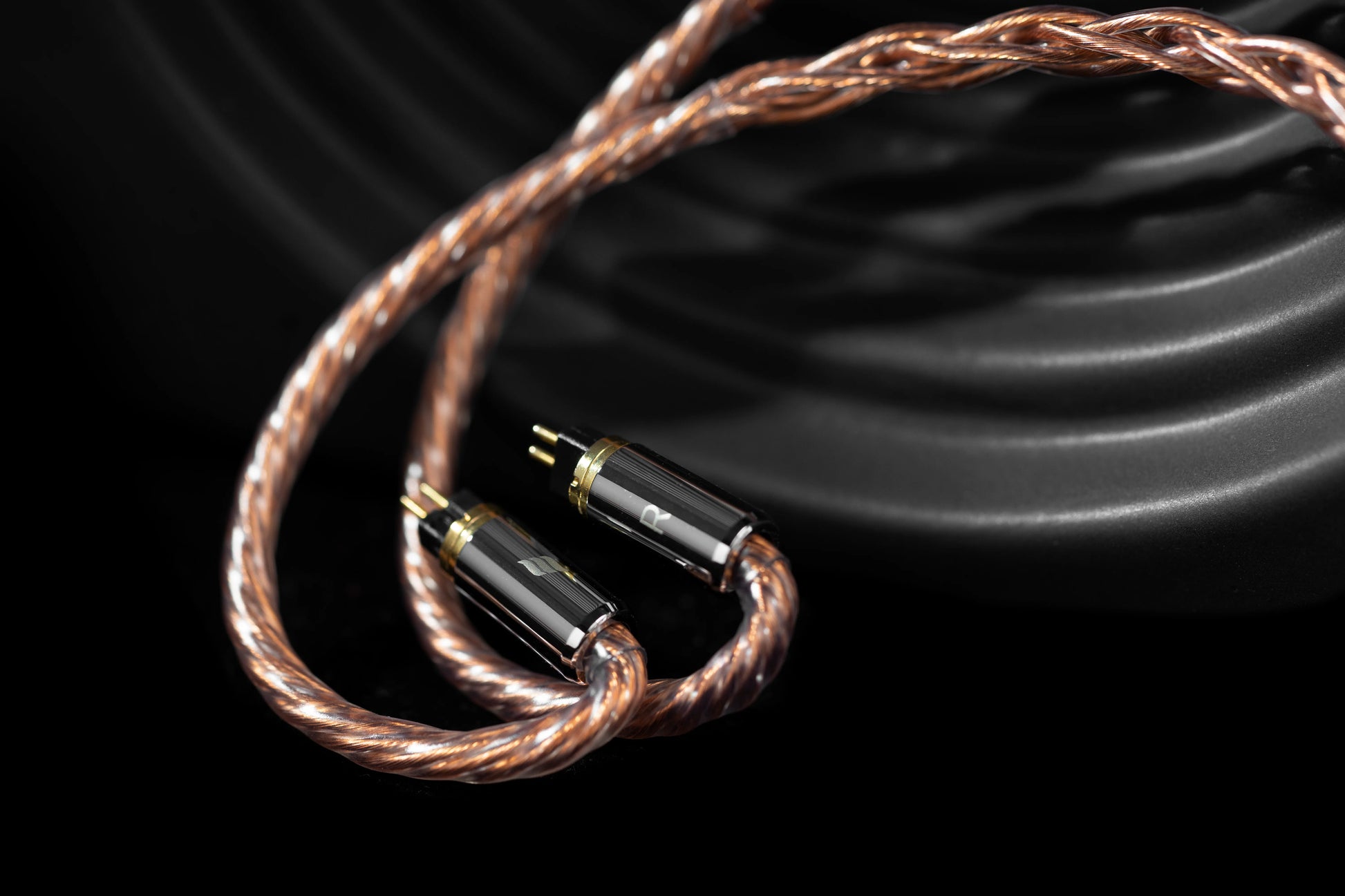 Effect Audio Ares 10 Gold Copper 10-Wire IEM Cable – AccessoryJack