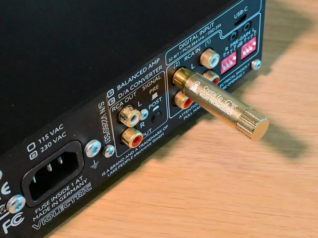 KOJO Technology Crystal Ep-G Series Ground Terminals Made In Japan