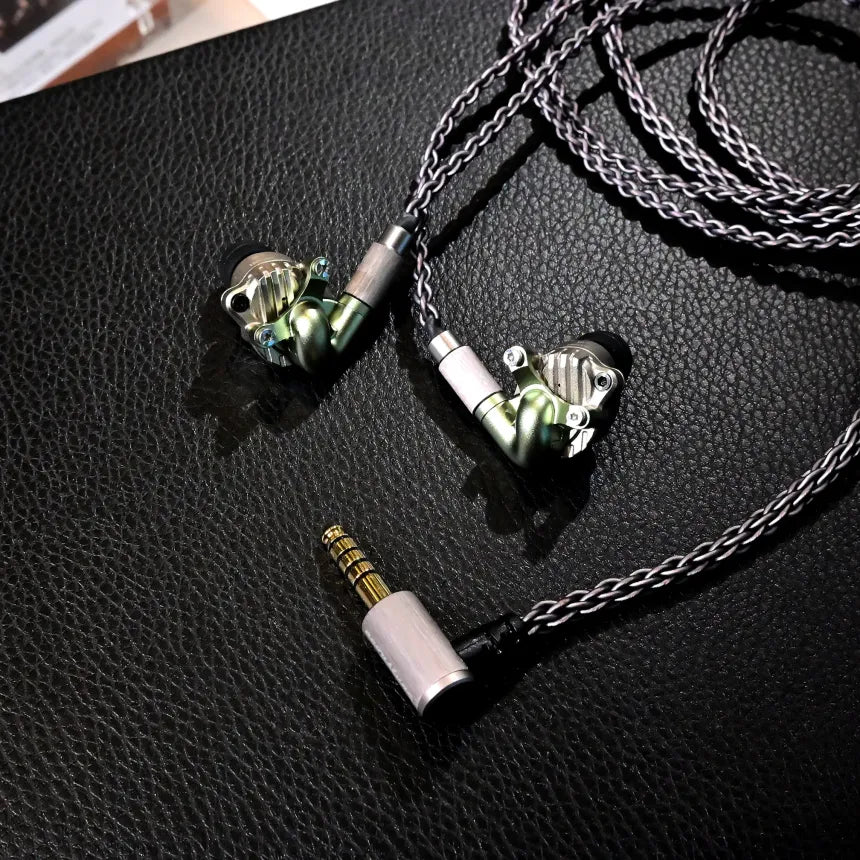 Acoustune C03 Chamber + M02G Module with Pentaconn Ear 4.4mm Earphone Cable for HSX1001 True Wireless Earphone