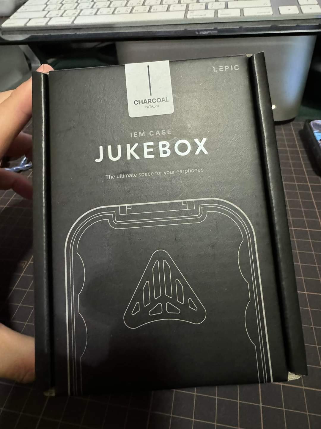 LEPIC Jukebox Storage Case for Earphone IEM Cable with Shock-Resistant ...