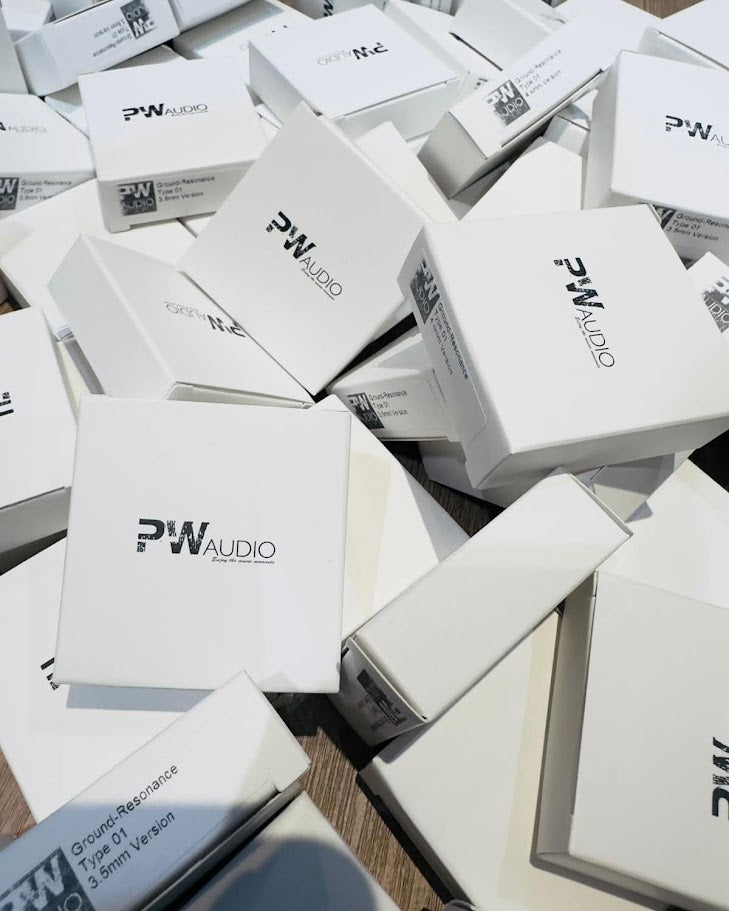 その他 PWAudio Ground-Resonance Type Tube PW Audio Ground Resonance 3.5mm 4.4mm Grounding Plug – AccessoryJack