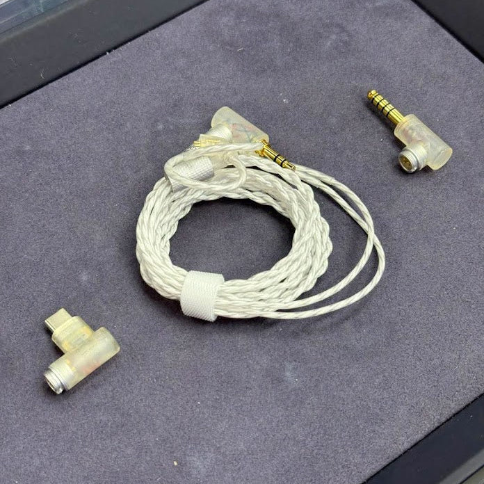 DITA Project M2 Titanium Dynamic Driver Audiophile In-Ear Monitors IEM Earphone